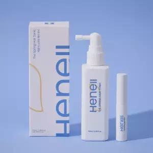 헤넬 더 스프링 헤어토닉 100ml+5ml 1개 에탄올 프리 트러블케어 두피진정 두피열 속눈썹영양