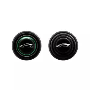 자동차 충격 흡수 문콕 방지 범퍼 스티커 실리콘 완충 도어 본넷 트렁크 패드 5p