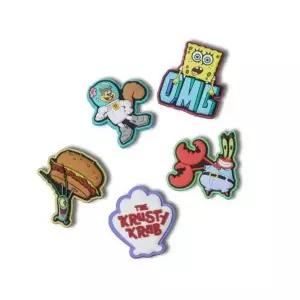 크록스 세이브존05 스폰지밥 5개 세트 10010012 (40018548)