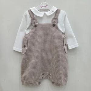 [아가방][아가방 가을신상]페페6부오버올상하(BEIGE)_01S523003