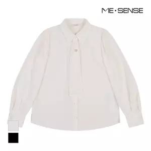 [미센스] 타이디자인 블라우스_MB39BLM109D