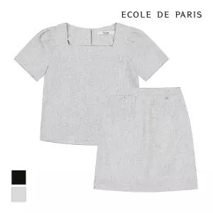 [에꼴드파리] 트위드 셋업_ZB28WBB069Y