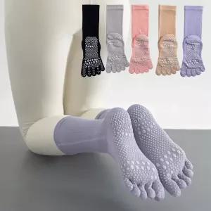 필라테스양말 토삭스 홈트 최강 구성 미끄럼방지 덧신 발가락 요가양말