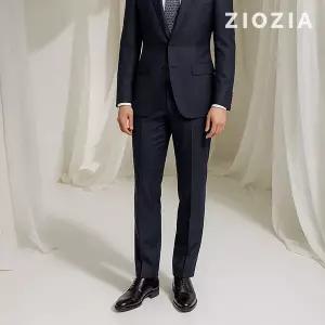 [지오지아] 컴포트핏 네이비 미라클 정장팬츠 (ACD3SP1201_DNV)