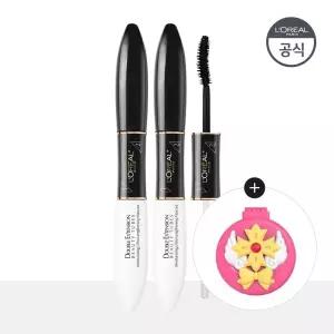 로레알파리 더블 익스텐션 뷰티 튜브 마스카라 14ml 2개 [증정]네티 빗거울