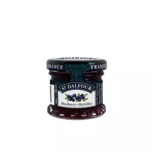 샹달프 미니 블루베리잼 28g 무설탕 저당 과일잼 호텔조식 디저트 포션 스프레드