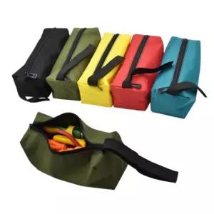 무지 컬러 방수 파우치 스트랩 멀티파우치 펜파우치 필통 생리대 손가방 화장품 메이크업 대용량 필기구