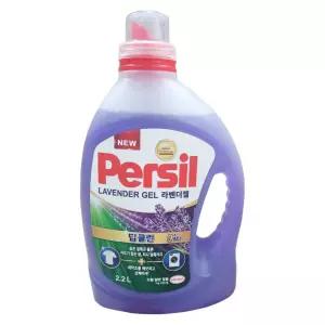 퍼실 라벤더 딥클린 액체세제 드럼 일반겸용 2.2L용기/세탁/빨래/세제/액체/액츠/실내/건조/대용량/물세제
