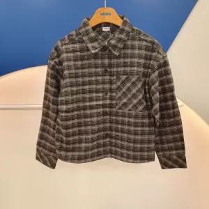 HC08 체크 후드JK 주니어 여아/봄가을체크남방 SJZ509 FCJK24