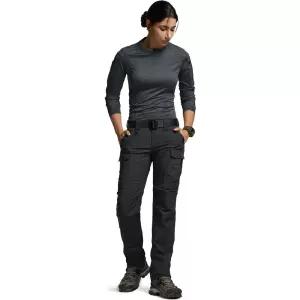 CQR 캡틴 여성 아웃도어 스판 카고바지 기능성 등산바지 CQ-WFP851