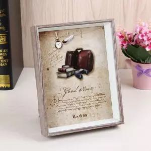 탁상용액자 솔리드 우드프레임 사진 액자 6x8) 포토 포토액자 인테리어액자 탁상용 l
