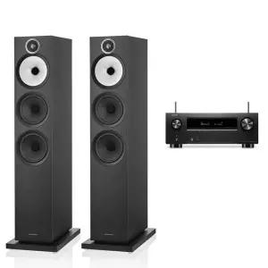 [데논] AVR-X2800H + B&W 603 S3 하이파이 오디오 AV앰프 스피커