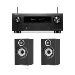 [데논] AVR-X2800H + B&W 607 S3 하이파이 오디오 AV앰프 스피커