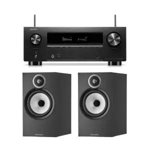 [데논] AVR-X2800H + B&W 606 S3 하이파이 오디오 AV앰프 스피커