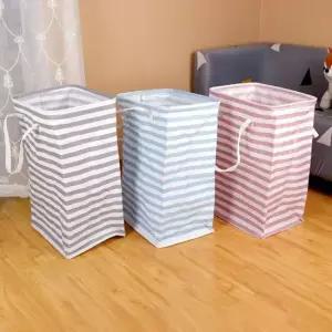 분리수거 빨래통 대용량 72L 빨래바구니 접이식 장바구니 분리수거 빨래통 접이식빨래통