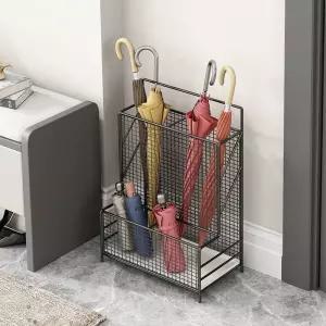 로비 업소용 철제 우산 꽂이 진열 수납 다용도 정리대