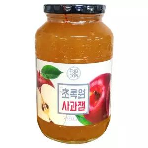 초록원 사과잼 1kg x 9병