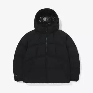 [롯데백화점]휠라 유니 플로우 후드 다운  FS2DJG4107X_BLK