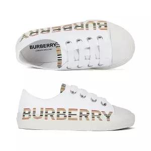 [버버리] 8038500 A1462 아이콘 스트라이프 로고 아동 키즈 스니커즈