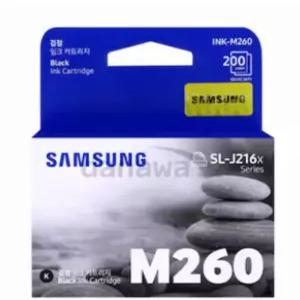 삼성전자 INK-M260 프린터 잉크 검정 [정품]