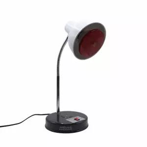 발열 온도변화실험 적외선 전구 자바라 스탠드 광원