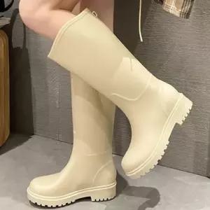 가벼운 방수 레인부츠 커플 장화 롱 남자레인부츠 남자장화 여성레인부츠 여성장화