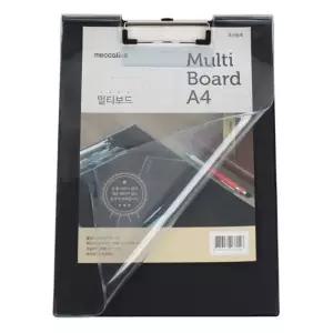 멀티클립보드 A4 세로 230x320mm 파일 바인더 서류 정리 사무 종이 보관 문서