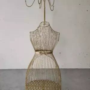 철제 마네킹 옷걸이 옷가게 매장 검정 여성용