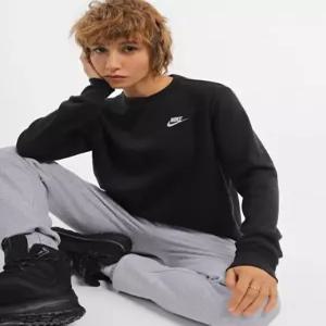 [나이키]나이키 여성 라인 퓨추라 기모 맨투맨 티셔츠