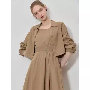 [쉬즈미스]하이엔드 링클 재킷 앤 슬립 투피스 세트 택가격 398000원 _P405084353