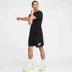 [나이키]나이키 네온 로고 스포츠 반바지 S M L