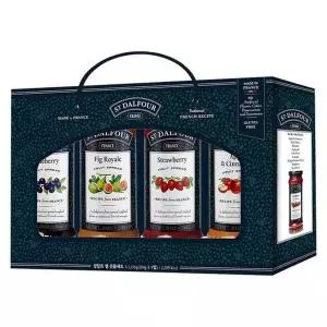 샹달프 과일잼 선물세트 280g 4종 (블루베리·딸기·무화과·애플시나몬)