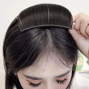 풍성한 정수리 볼륨 가발 머리핀 간편한 머리 스타일링/땋은/벼머리/벼머리핀/가발핀/옆머리/집게/집게핀