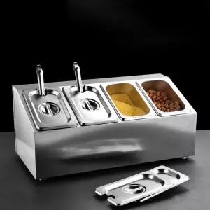 미니 반찬 냉장고 쇼케이스 작업대 김밥재료 분리 보관