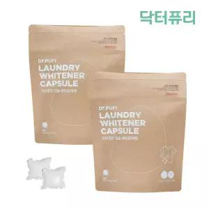 닥터퓨리 캡슐 표백제 13g 30개입 x3개(총 90개) / 산소계 국내산 과탄산소다