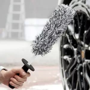 자동차 타이어 휠브러쉬 세차 브러시 청소 솔 C20 (WAB7C7E)