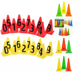 오레인 숫자 칼라콘 세트(OXO-R534) 2컬러/칼라콘세트/OXO/숫자콘/훈련용품/마커세트/훈련콘/라바콘/표지콘