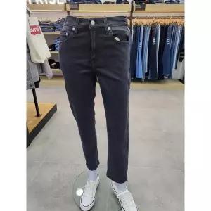 [리바이스][리바이스 ]슬림 청바지 여성 724 하이라이즈 스트레이트 기모 웜진 18883-0301_IC