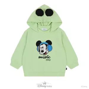 [롯데백화점]디즈니 미키뮤직후드티셔츠/79S121007-GR