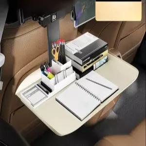 시트백 2열테이블 카니발 캐스퍼 심플 선반 장착