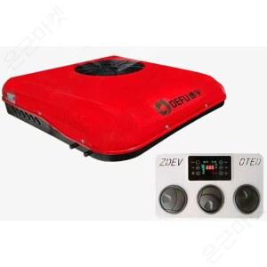 일체형 무시동에어컨 히터 냉방 탑차 썬루프 싱글냉방 12v 단일냉각 단일냉각기 흰색