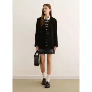 [NS홈쇼핑][시스티나]코듀로이 싱글 투버튼 자켓 AWWJKP31080[35430132]