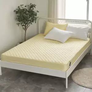 리진 알러지케어 솔리드 누빔매트커버 (슈퍼싱글)