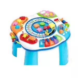 WRI 러닝 테이블 알파벳송 건반 12개월이상 유아 운동 아기 완구 두뇌 게임 아이 놀이 완구