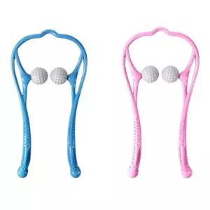 지압 목 안마 어깨 소프트볼 마사지기 골프공 안마기 목마사지