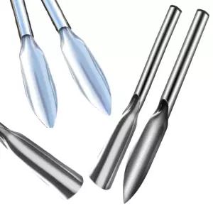 올스텐 텃밭 원예 긴 모종삽 1개 평삽 꽃 화분 화초 가드닝 분갈이 뽀족삽 흙삽 2종류