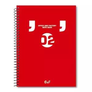 Office n Factory 스프링노트 2호 연습장 필기 수업 강의 회의