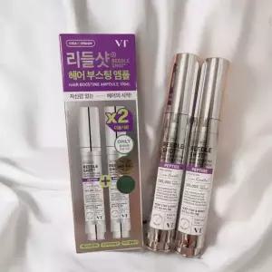 VT 리들샷 헤어 부스팅 앰플 100디엘 두피쿨링 탈모관리