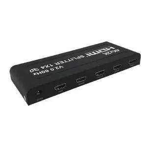 LANSTAR HDMI 2.0 1:4 Splitter 분배기 4K@60Hz LS-HD204N