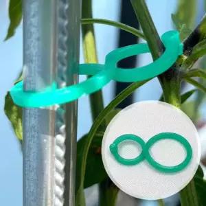 20P 고정 조롱박 오이집게 식물지지대 클립 오이집게 식물클립 토마토집게 식물집게